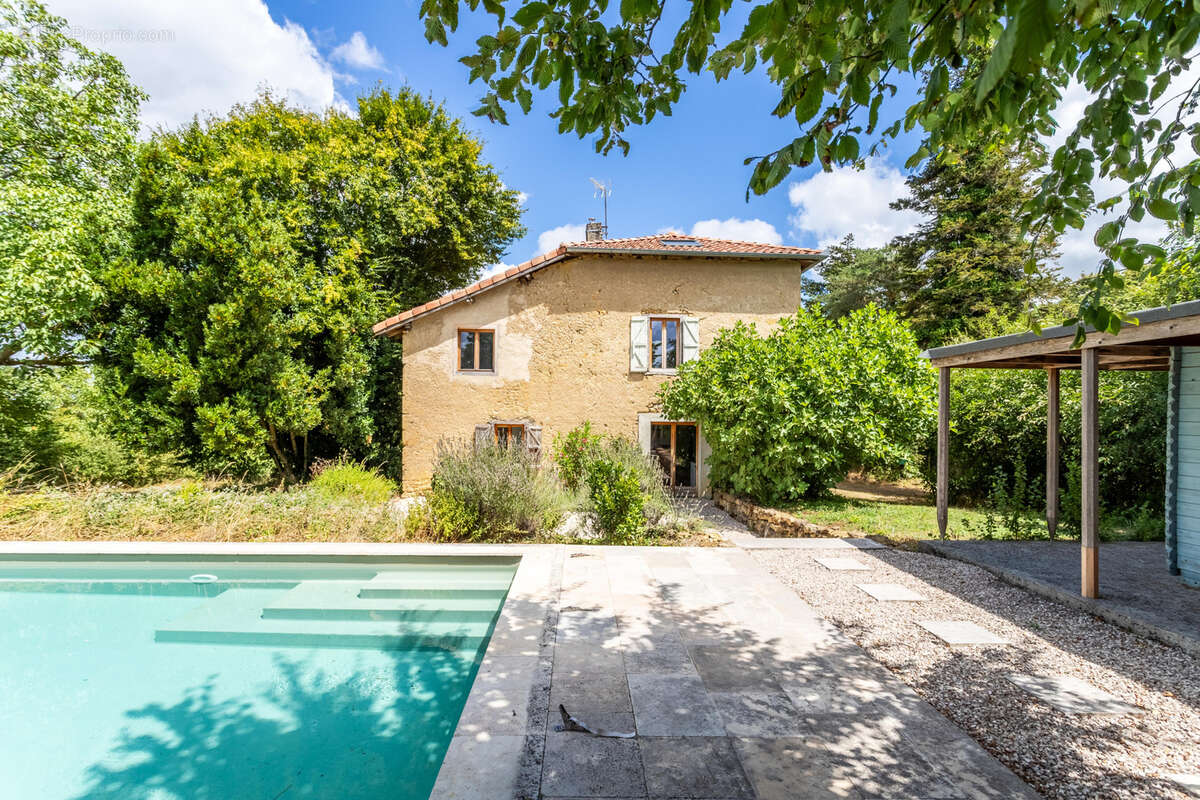 Maison à CASSAGNABERE-TOURNAS