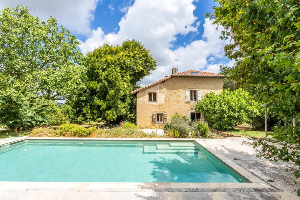 Maison à CASSAGNABERE-TOURNAS