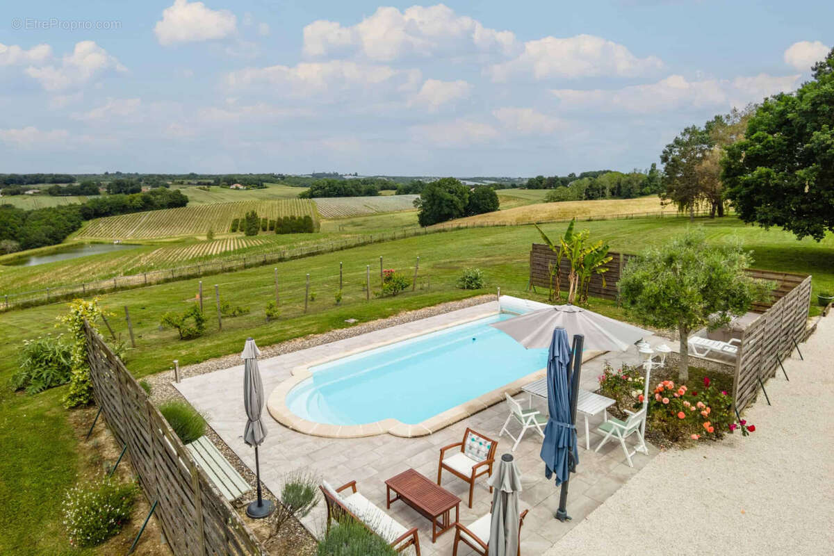 Maison à SAINT-PAUL-D&#039;ESPIS