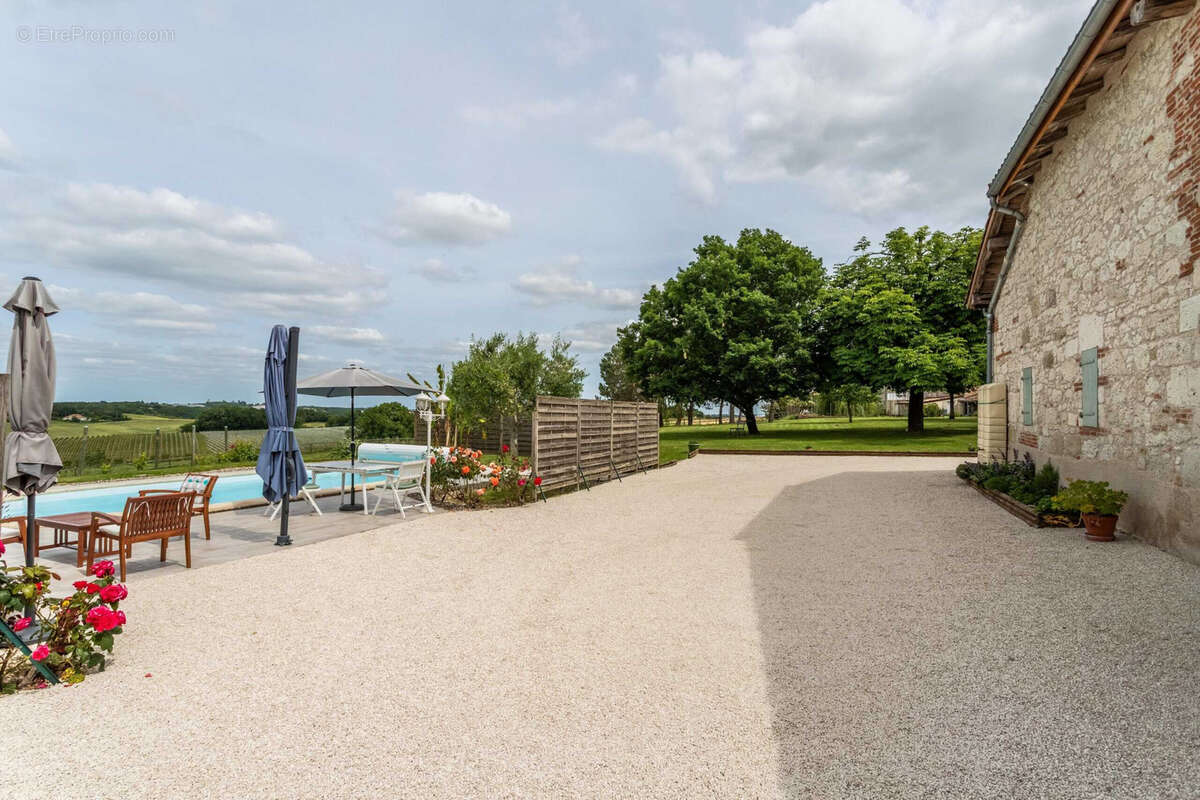 Maison à SAINT-PAUL-D&#039;ESPIS