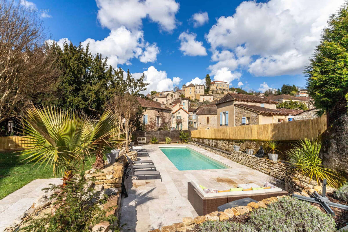 Maison à PUY-L'EVEQUE