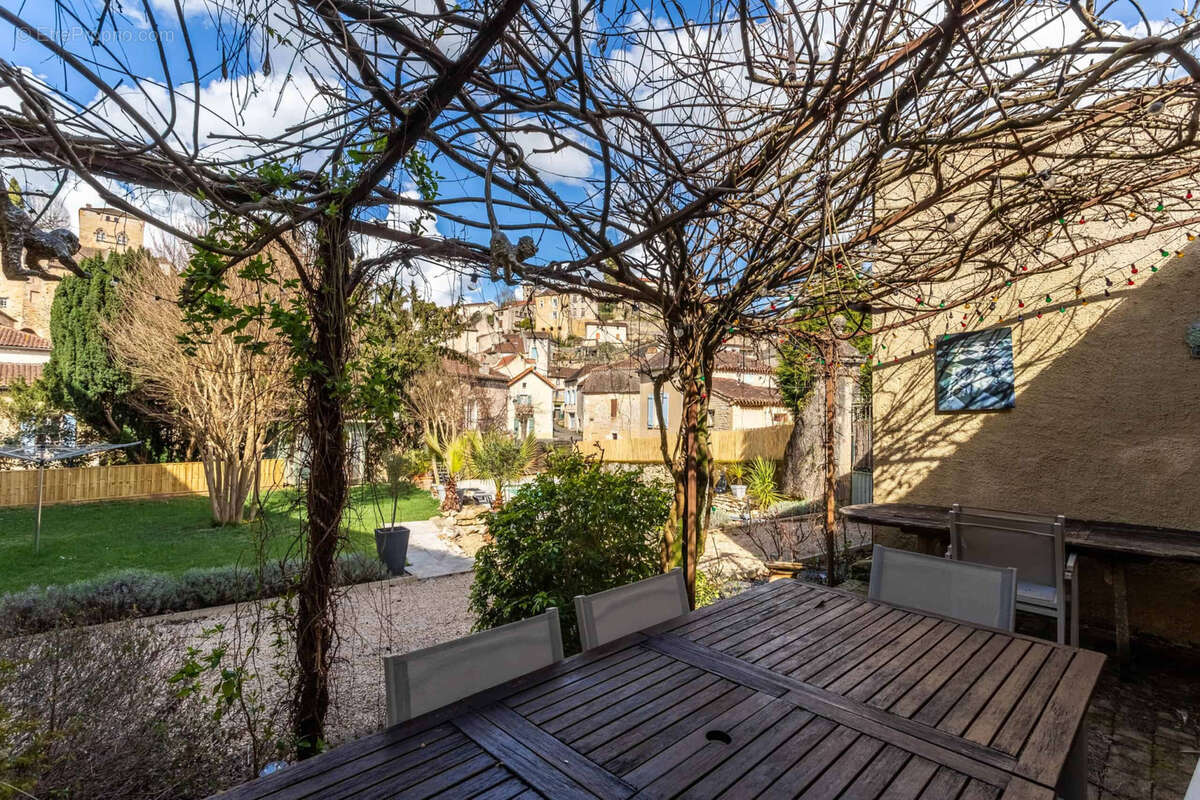 Maison à PUY-L'EVEQUE