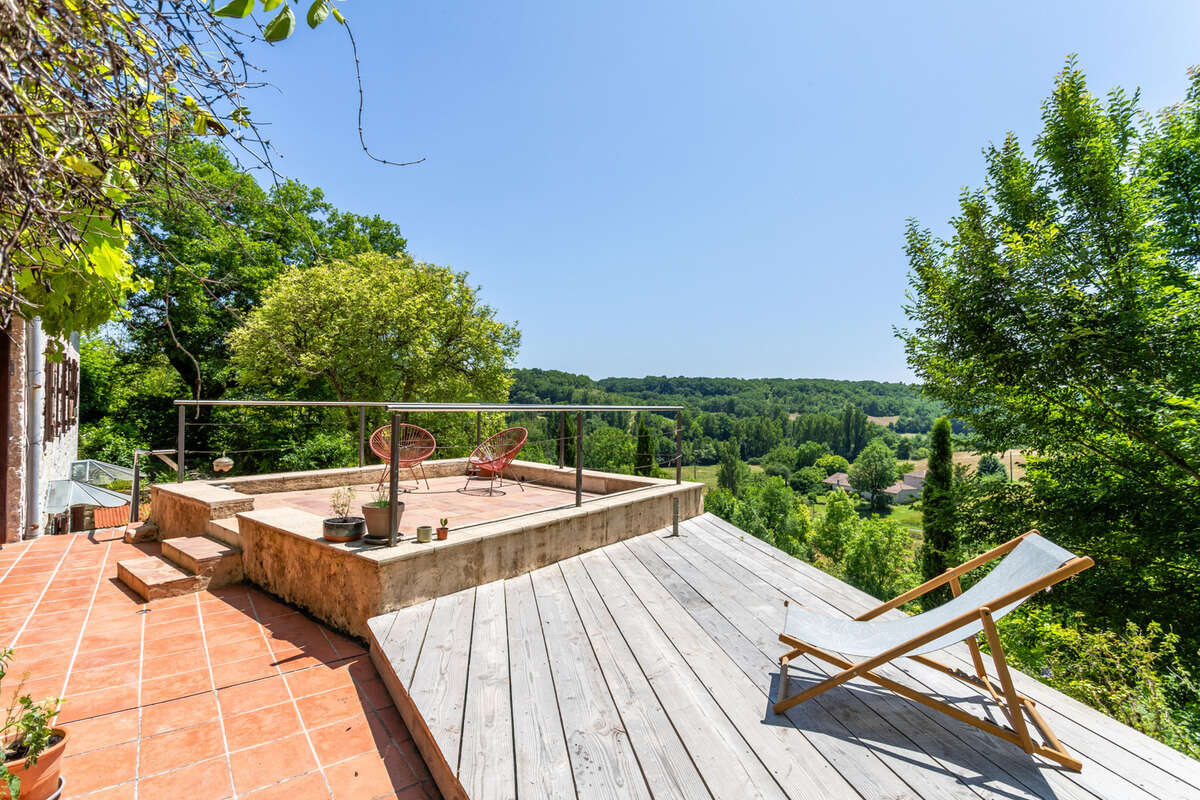 Maison à MONTAIGU-DE-QUERCY