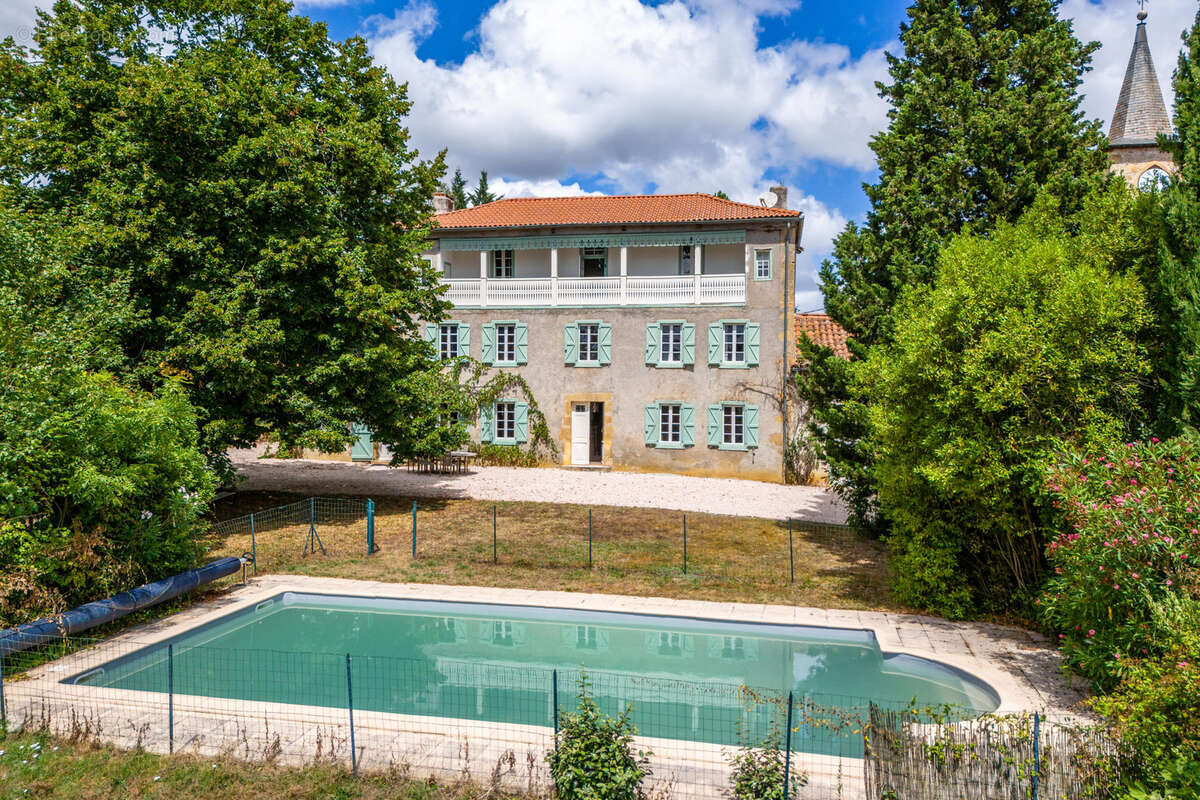Maison à SAINT-LARY-BOUJEAN