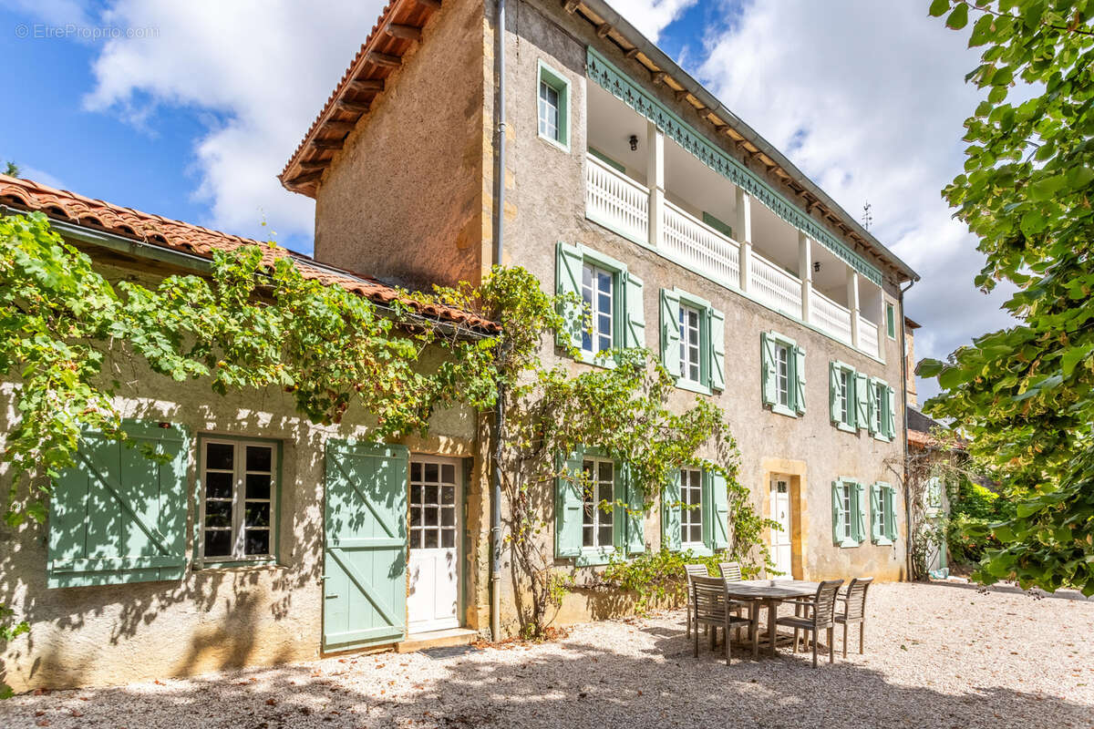 Maison à SAINT-LARY-BOUJEAN