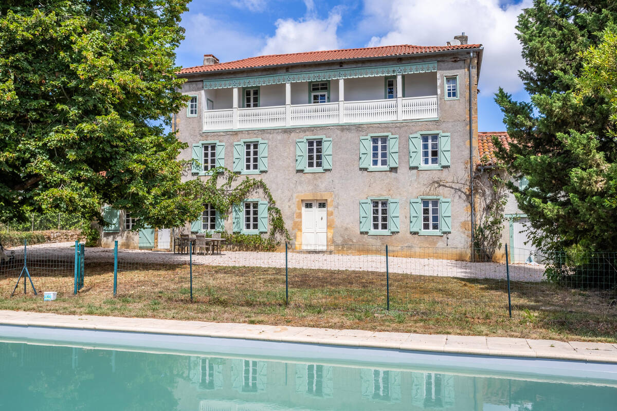 Maison à SAINT-LARY-BOUJEAN