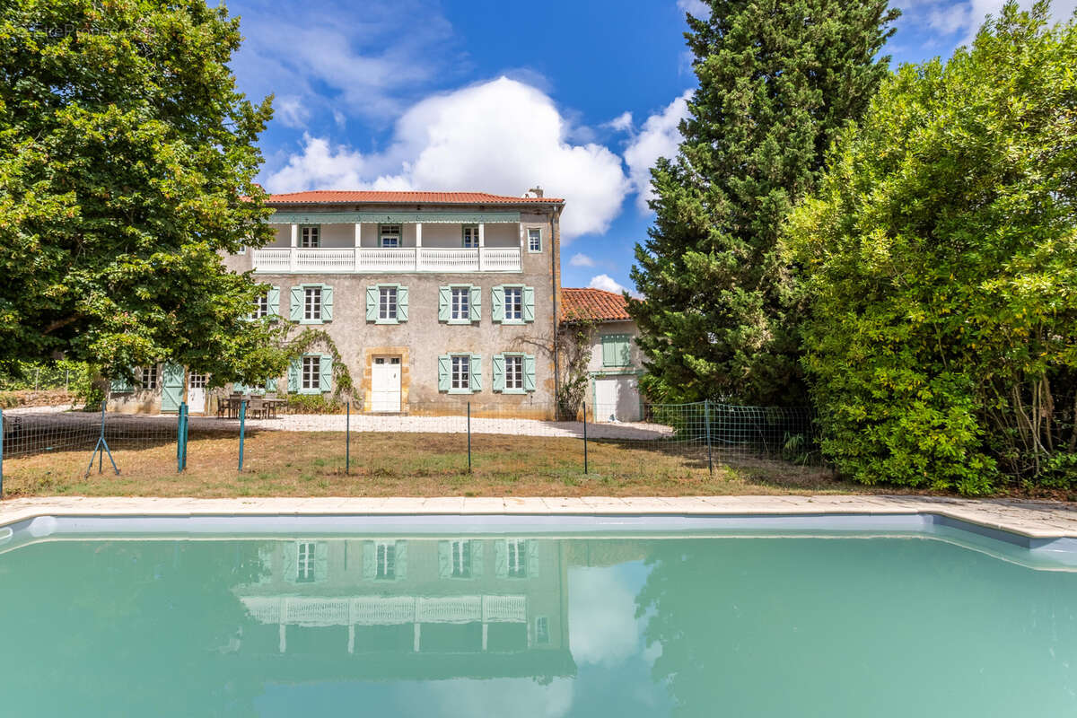 Maison à SAINT-LARY-BOUJEAN