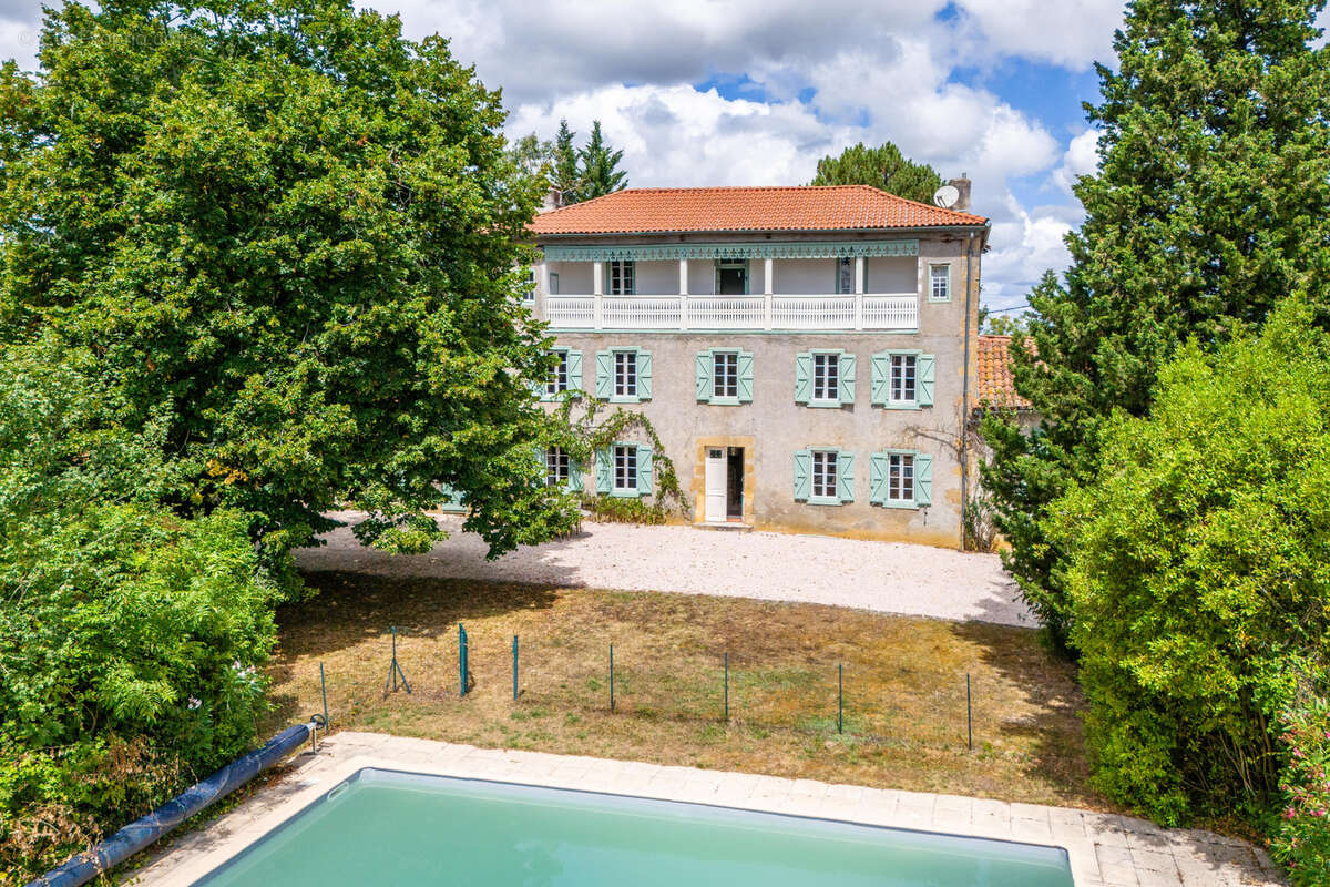 Maison à SAINT-LARY-BOUJEAN