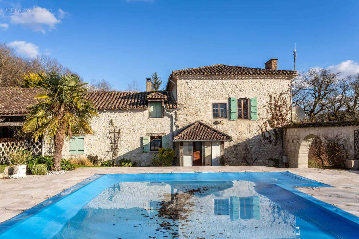 Maison à BOURG-DE-VISA