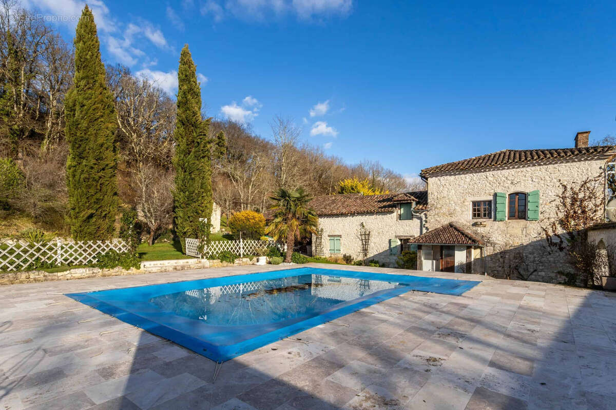 Maison à BOURG-DE-VISA