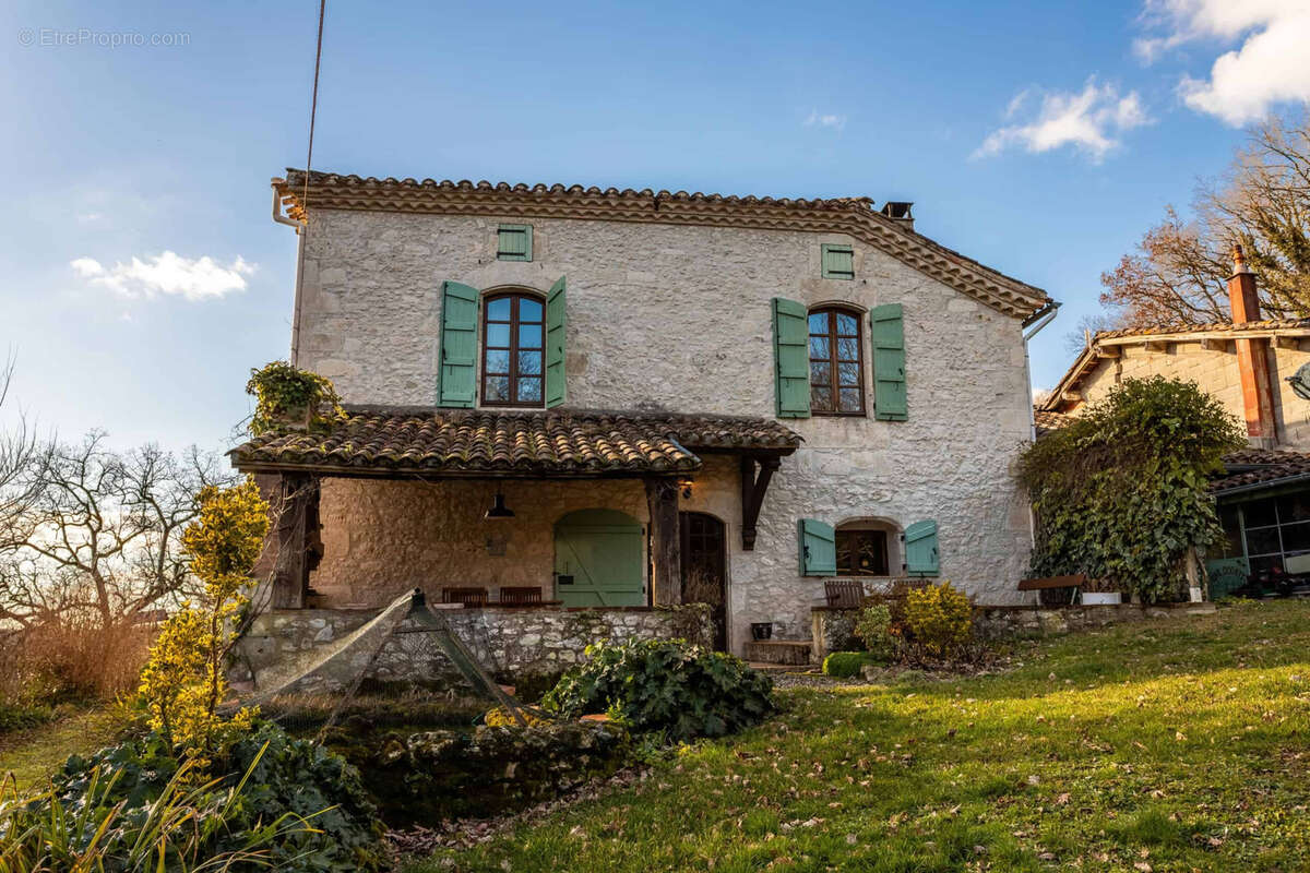 Maison à BOURG-DE-VISA