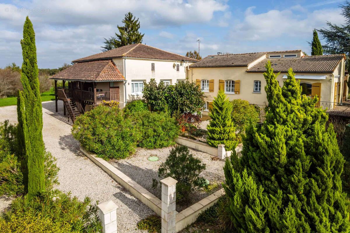 Maison à MONTASTRUC