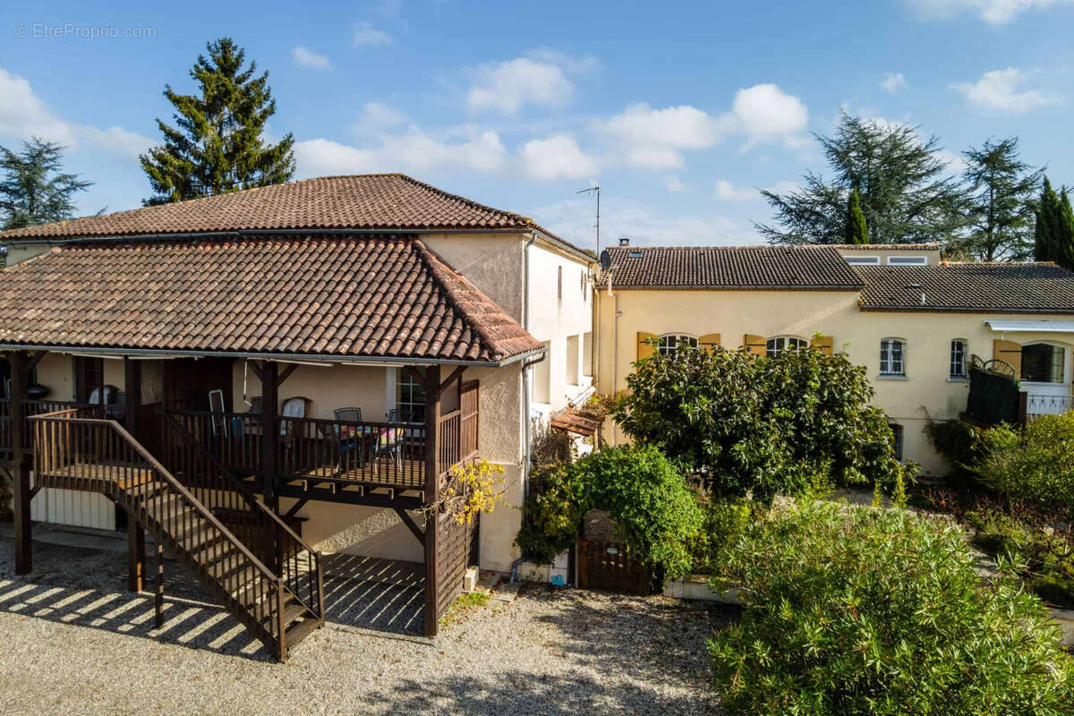 Maison à MONTASTRUC