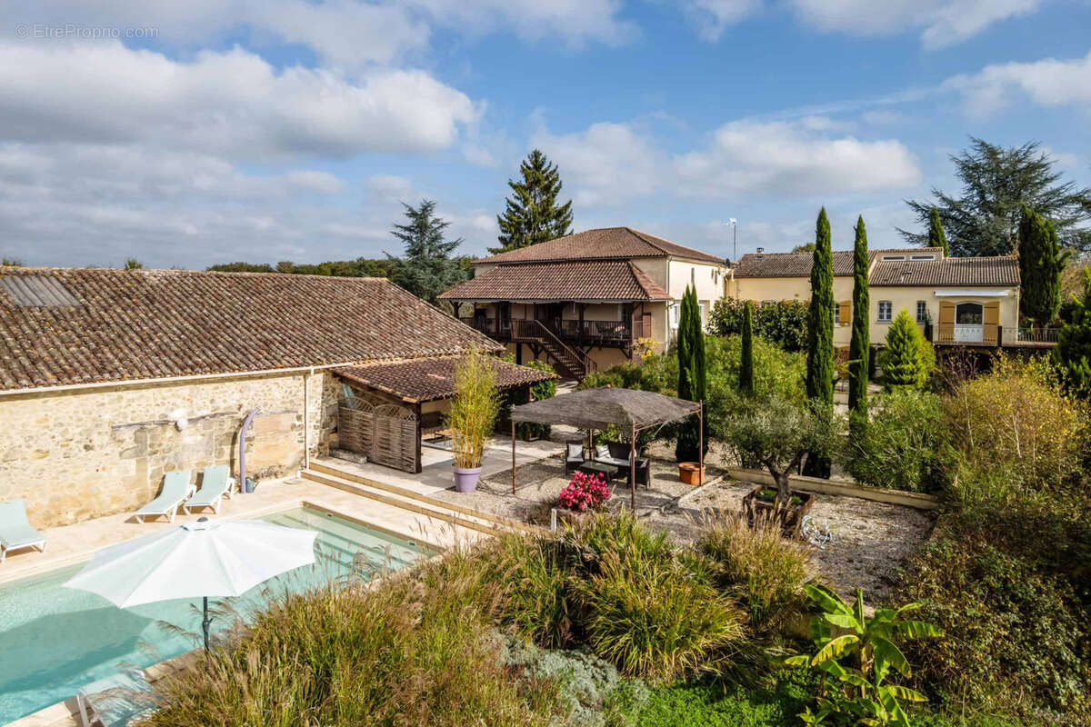 Maison à MONTASTRUC