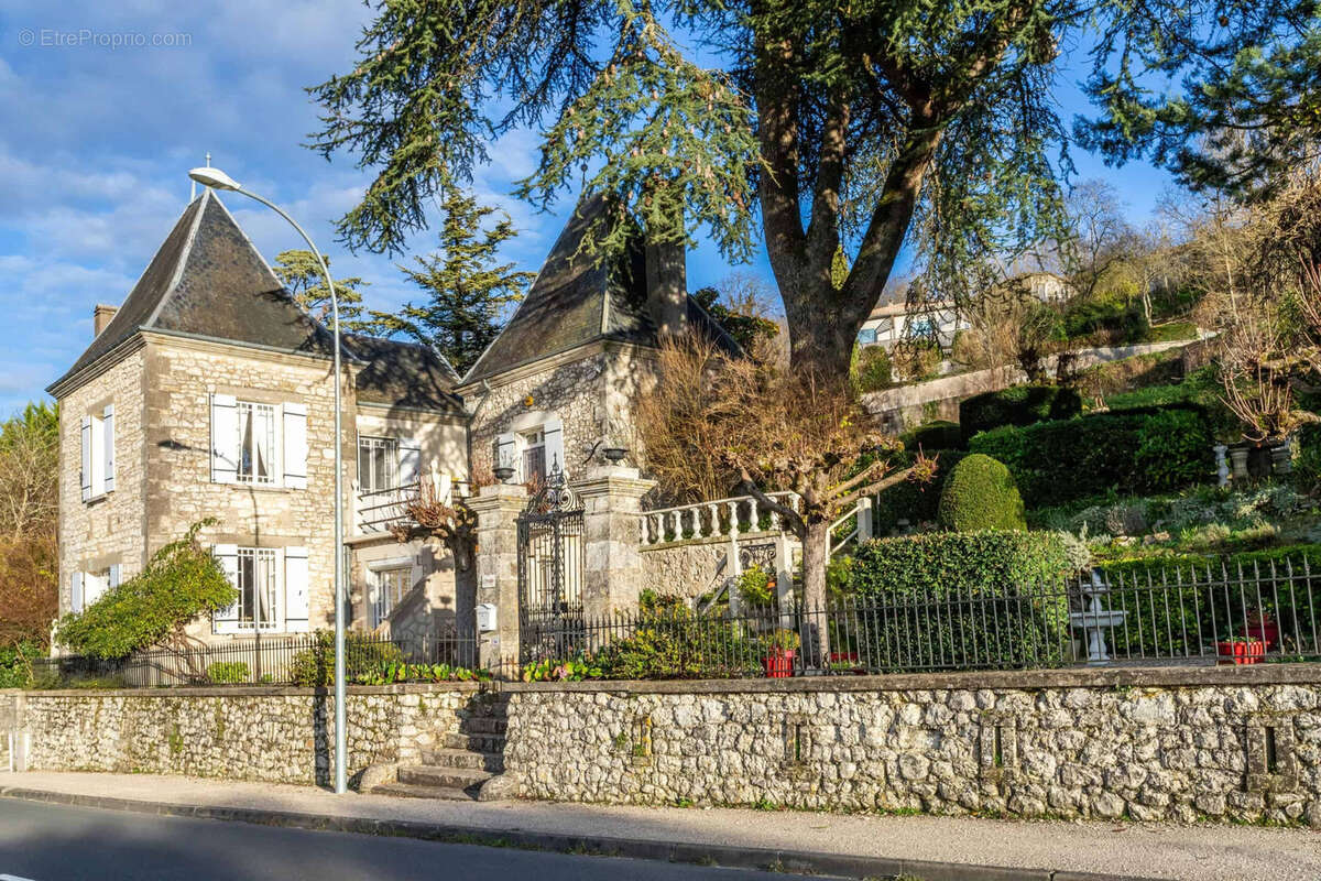 Maison à MONFLANQUIN