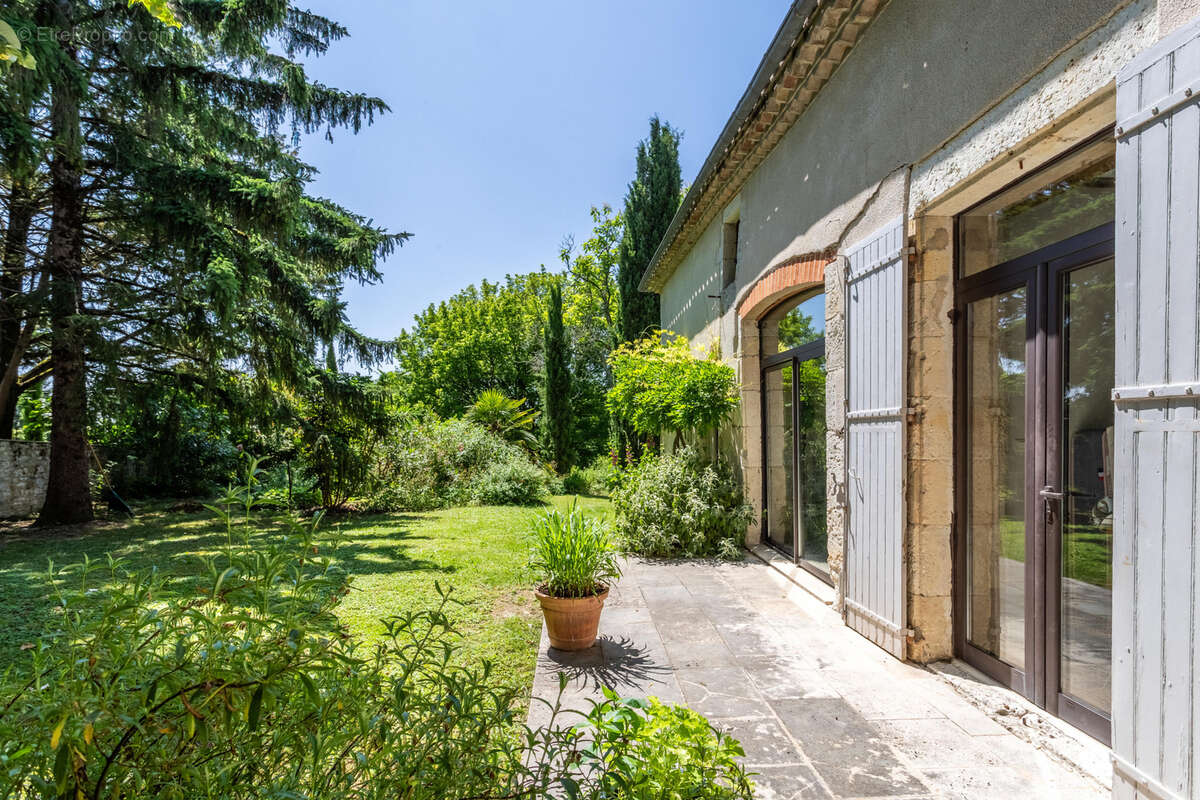 Maison à BOURG-DE-VISA