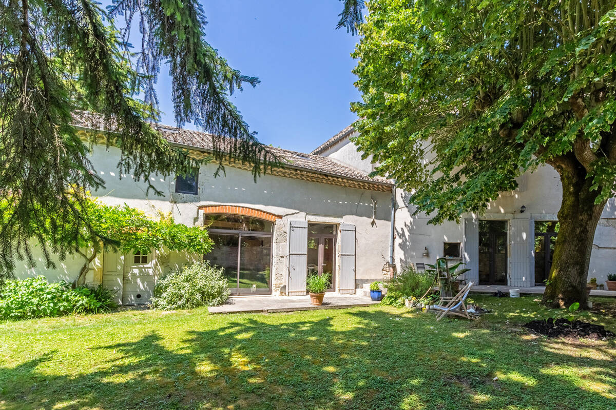 Maison à BOURG-DE-VISA