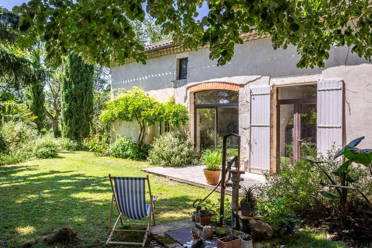 Maison à BOURG-DE-VISA