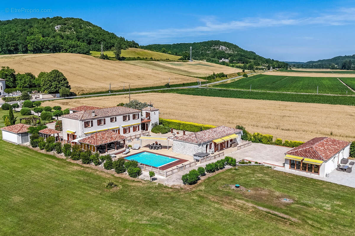 Maison à TOURNON-D&#039;AGENAIS