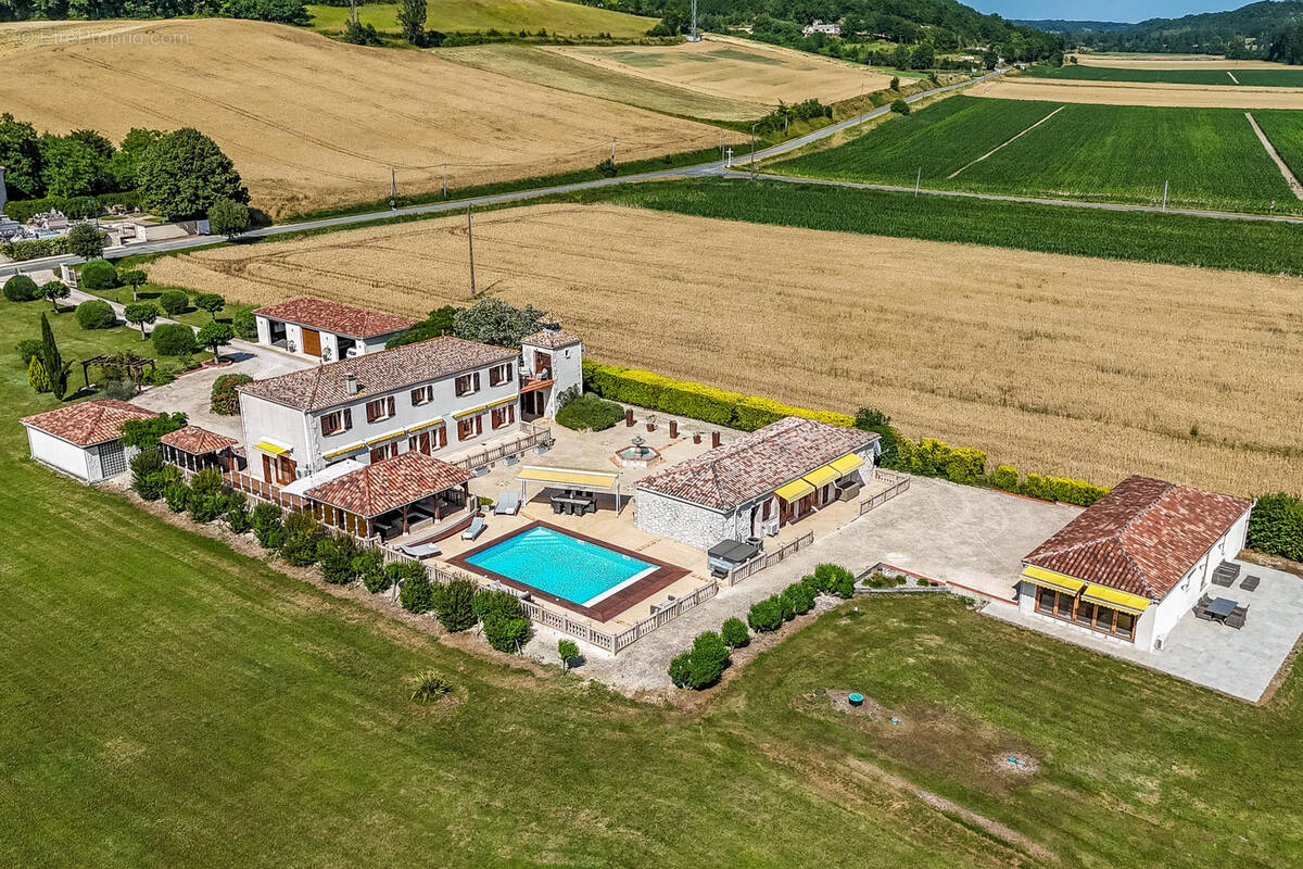 Maison à TOURNON-D&#039;AGENAIS