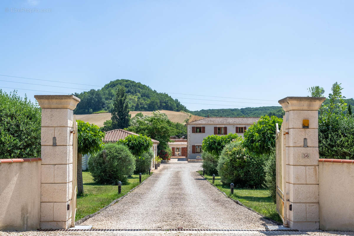 Maison à TOURNON-D&#039;AGENAIS