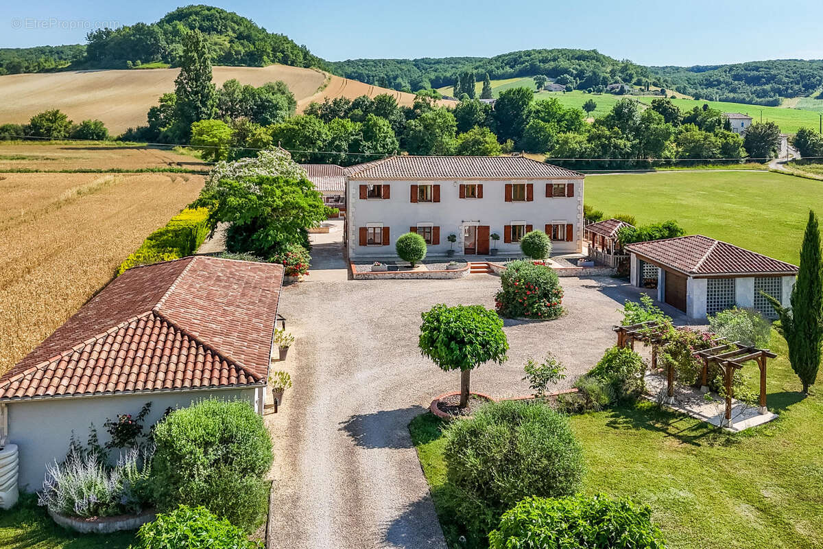 Maison à TOURNON-D&#039;AGENAIS