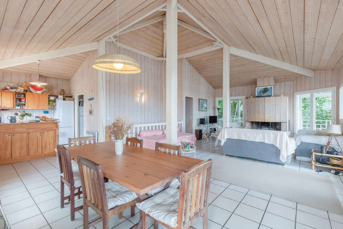 Maison à LEGE-CAP-FERRET