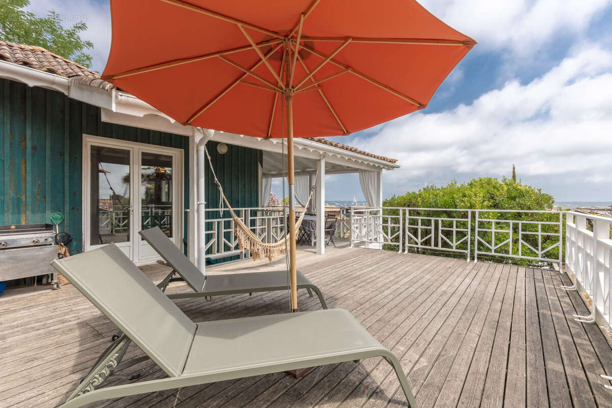 Maison à LEGE-CAP-FERRET