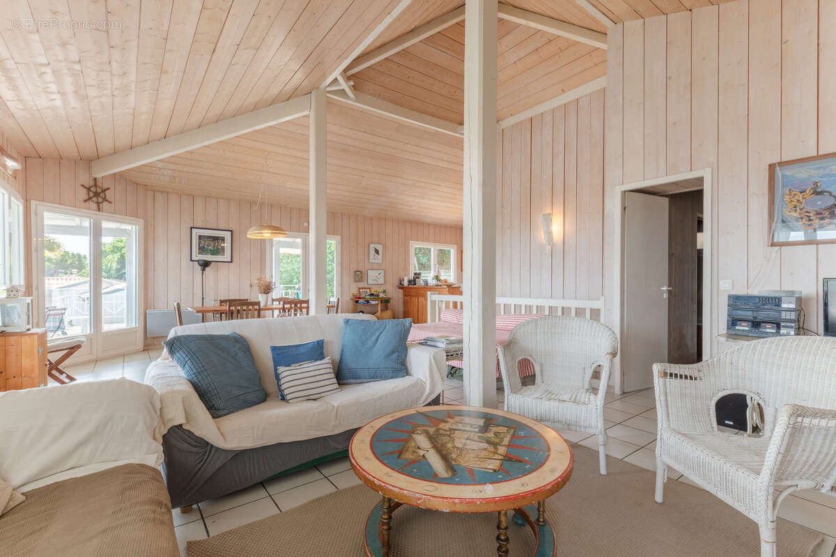 Maison à LEGE-CAP-FERRET