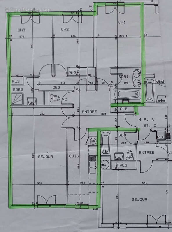 Appartement à RAMBOUILLET