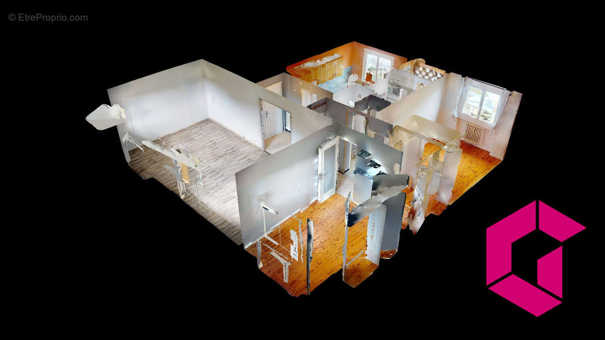 Appartement à UNIEUX