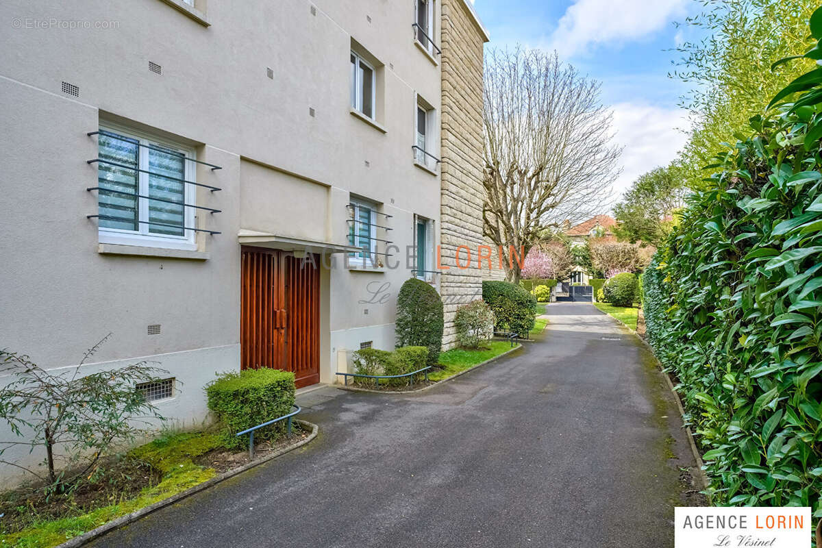Appartement à CROISSY-SUR-SEINE