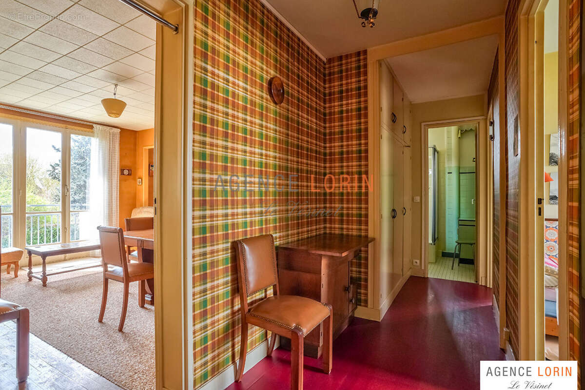 Appartement à CROISSY-SUR-SEINE