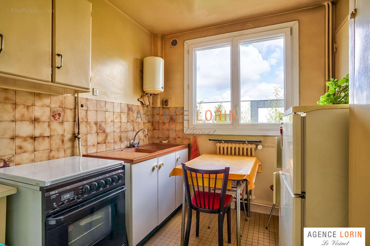 Appartement à CROISSY-SUR-SEINE