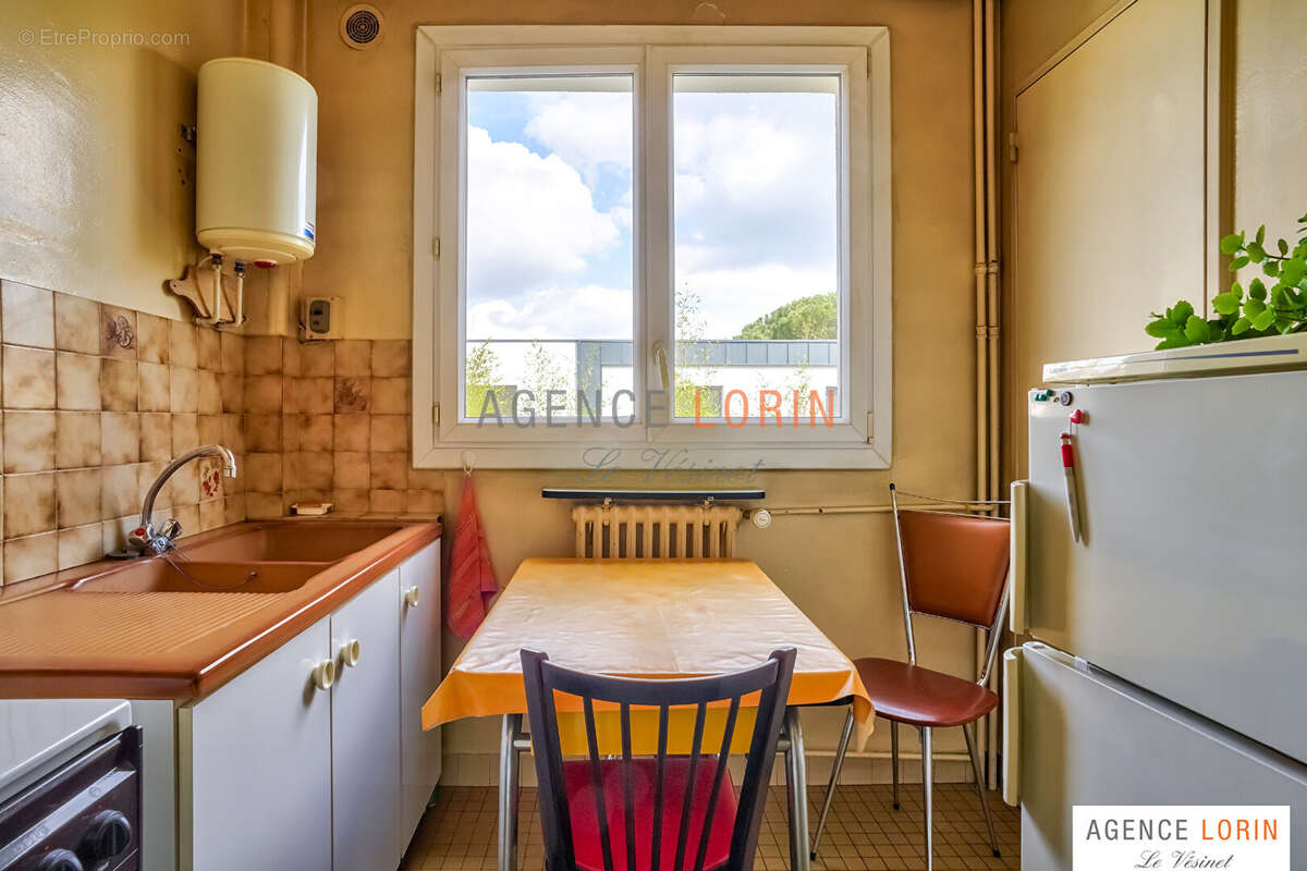 Appartement à CROISSY-SUR-SEINE