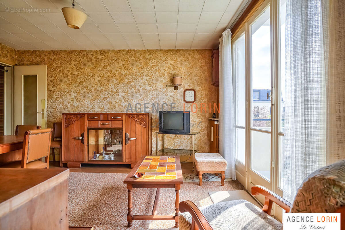 Appartement à CROISSY-SUR-SEINE