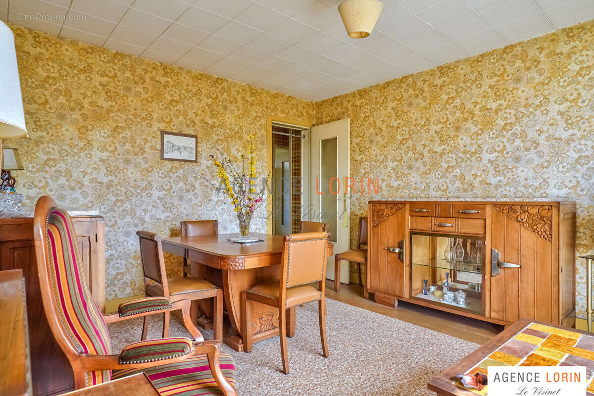 Appartement à CROISSY-SUR-SEINE