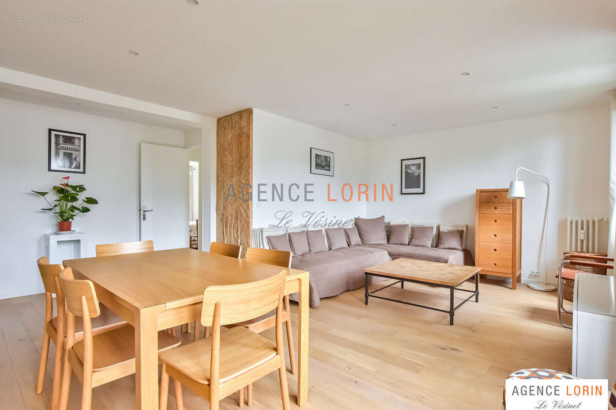 Appartement à LE VESINET