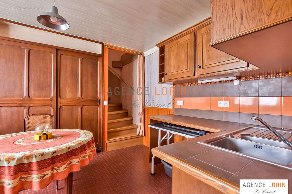 Maison à CROISSY-SUR-SEINE