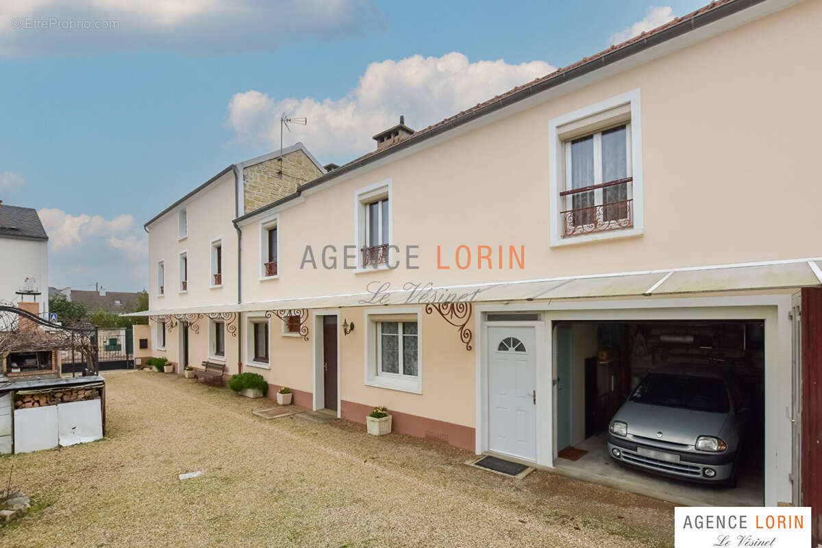 Maison à CROISSY-SUR-SEINE