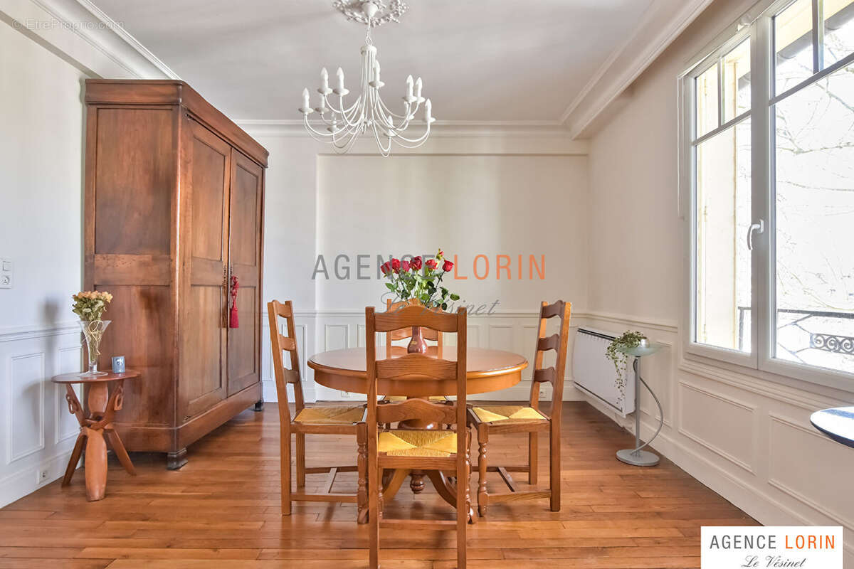 Appartement à LE VESINET