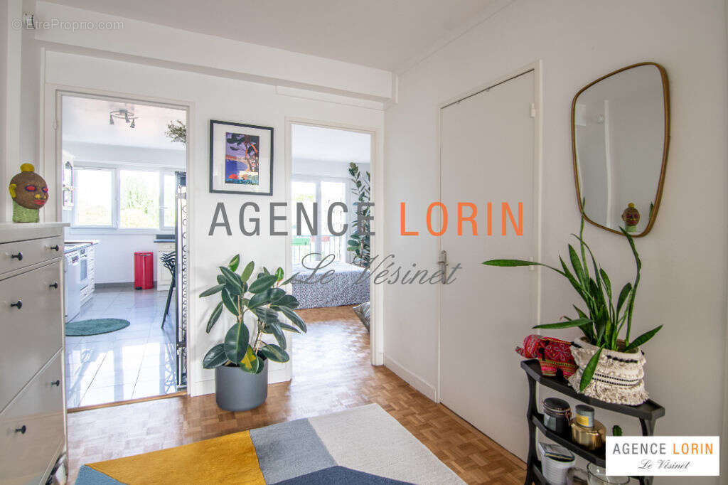 Appartement à LE VESINET