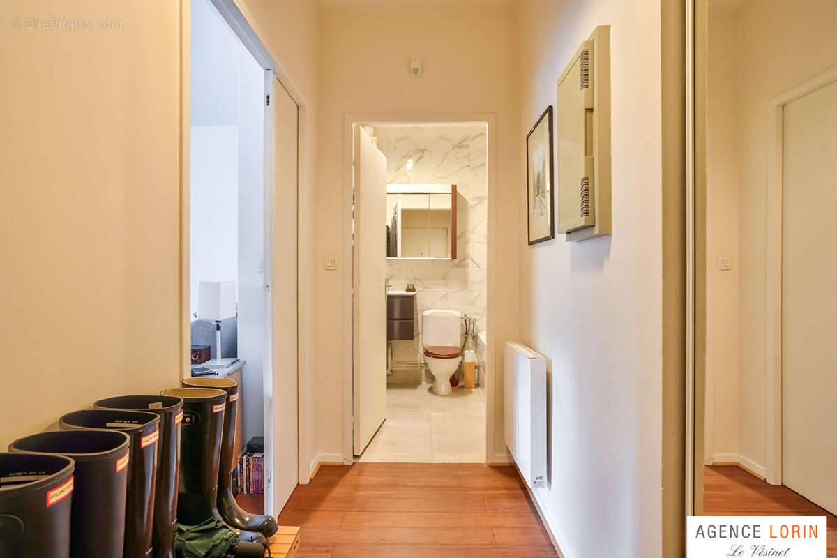 Appartement à LE VESINET