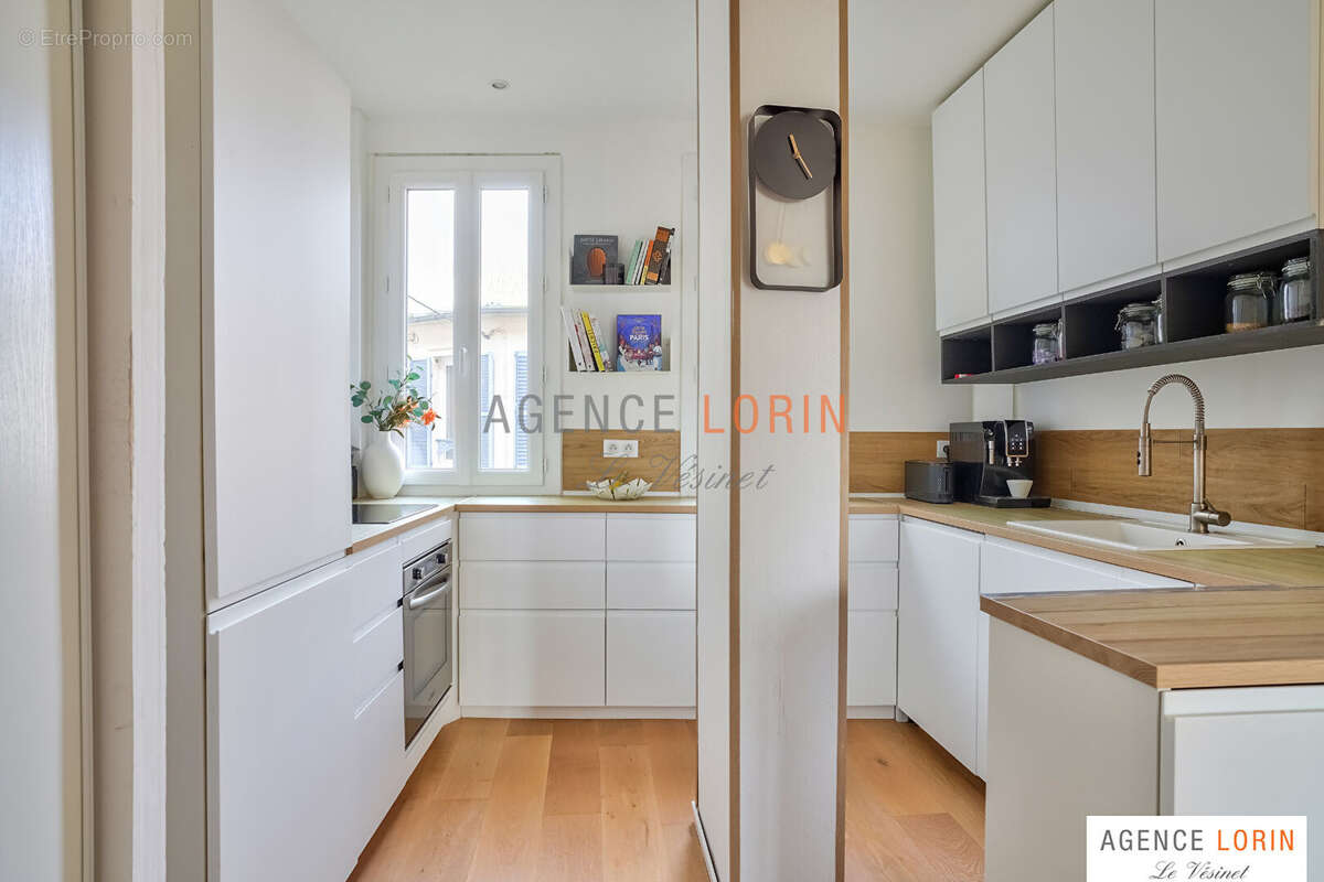 Appartement à LE VESINET