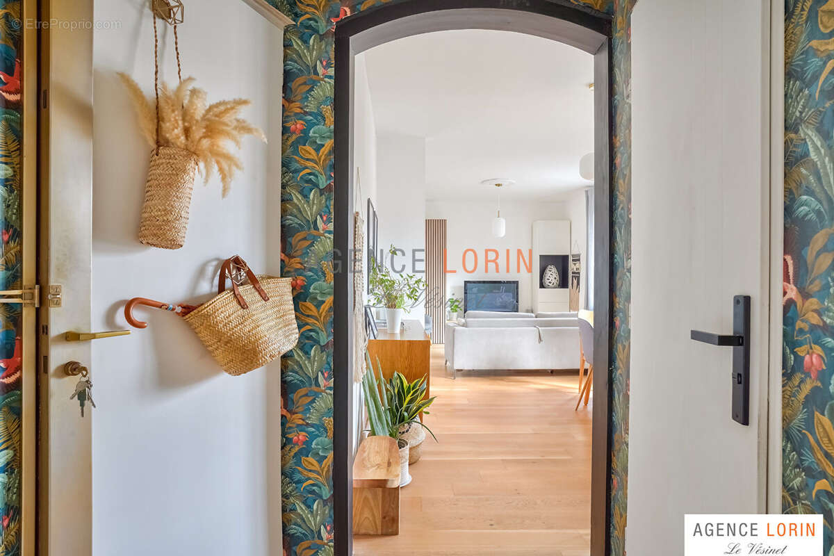 Appartement à LE VESINET