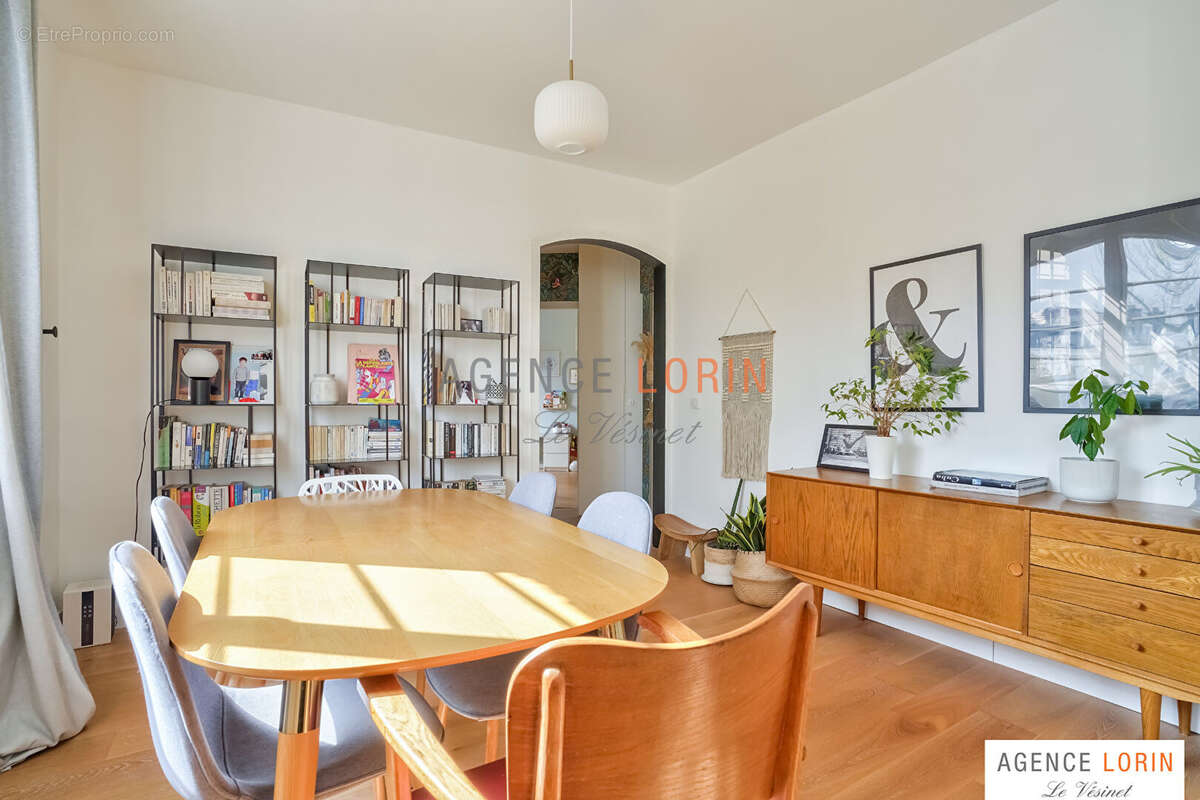 Appartement à LE VESINET