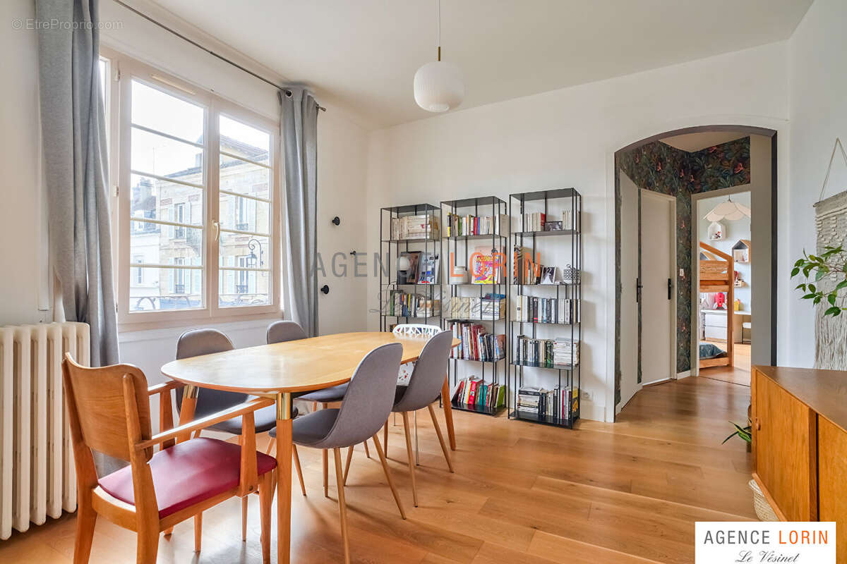 Appartement à LE VESINET