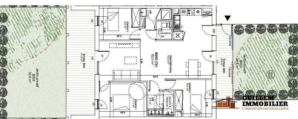 Appartement à AVIGNON