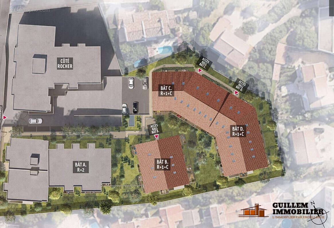 Plan extérieur - Appartement à VITROLLES