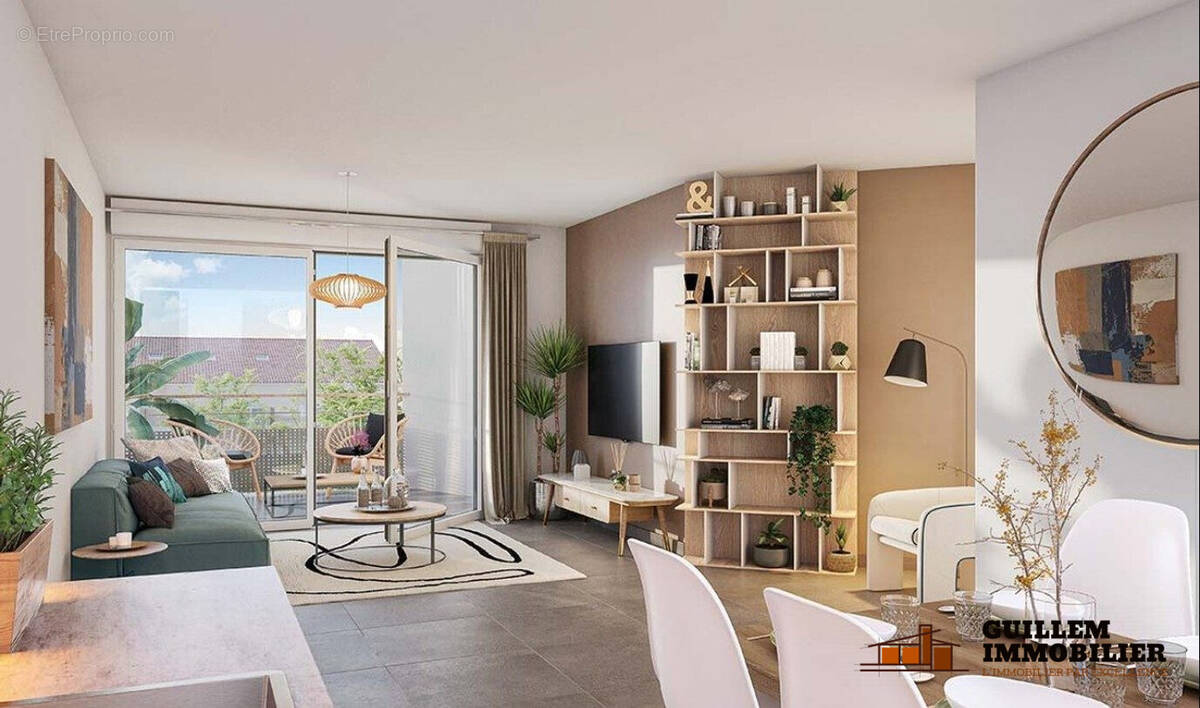 Séjour - Appartement à VITROLLES